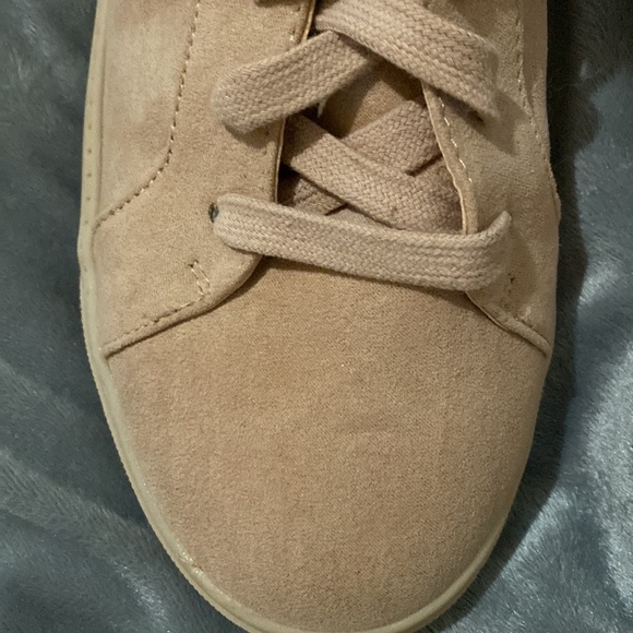 Blush color lace up boots - Picture 7 of 15